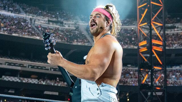 How long can Rick Boogs scream for?: WWE After The Bell, Sep. 3, 2021 background