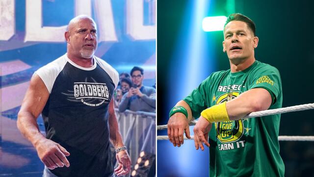John Cena and Goldberg shake up WWE Universe with jaw-dropping returns: WWE Now, July 22, 2021 background