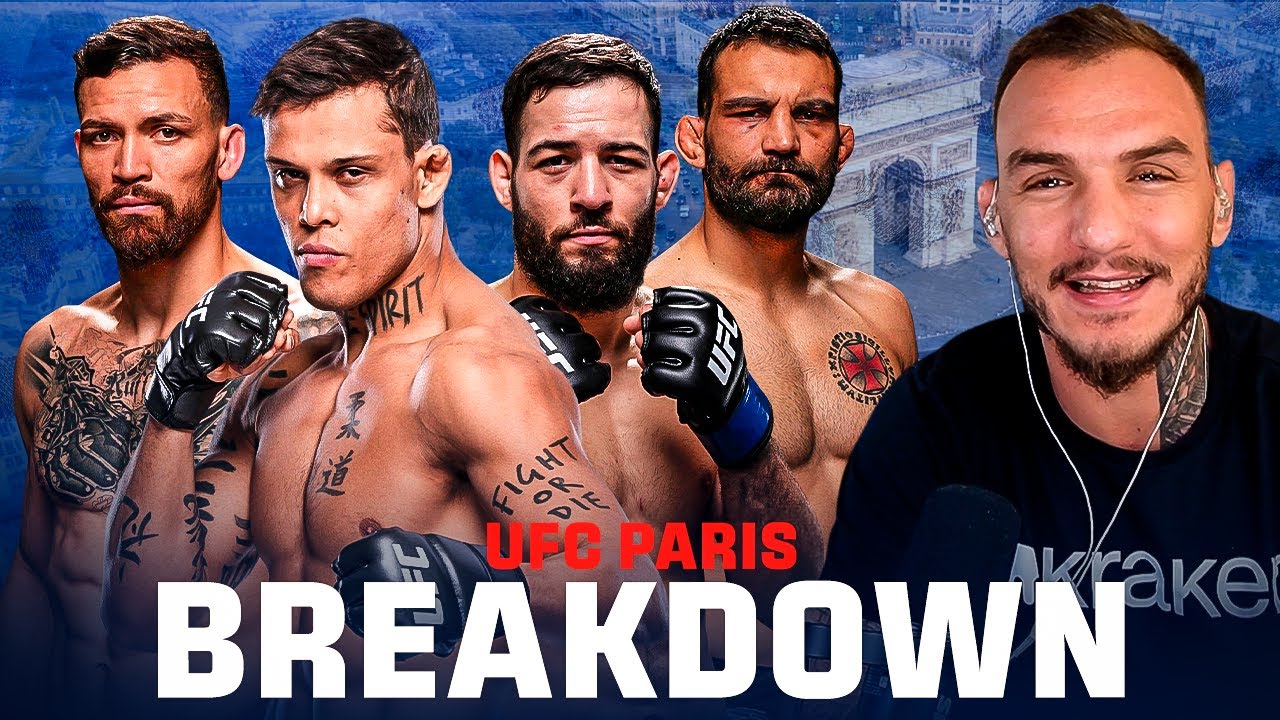 UFC PARIS: IMAVOV VS BORRALHO PREDICTIONS | PRESENTED BY LEGENDZ CASINO