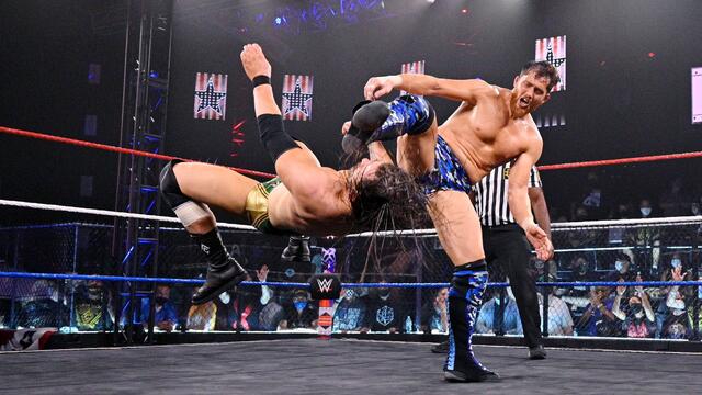 Kyle O’Reilly vs. Adam Cole II: NXT Great American Bash, July 6, 2021
