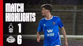 Into The Quarter-Finals | Nottingham Forest U21s 1 - 6 Sunderland AFC U21s | PL Cup Highlights