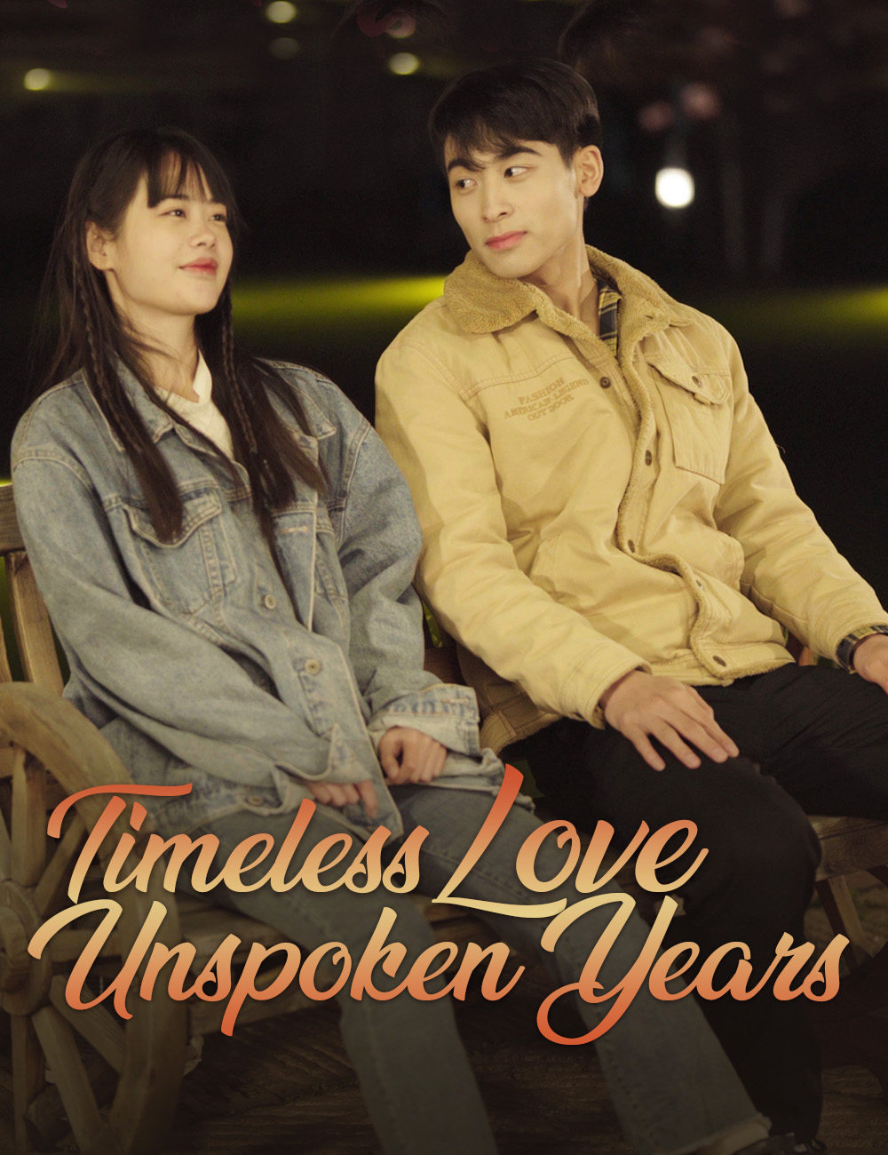 Timeless Love, Unspoken Years poster - similar to Rules Broken! She Hacked Back!