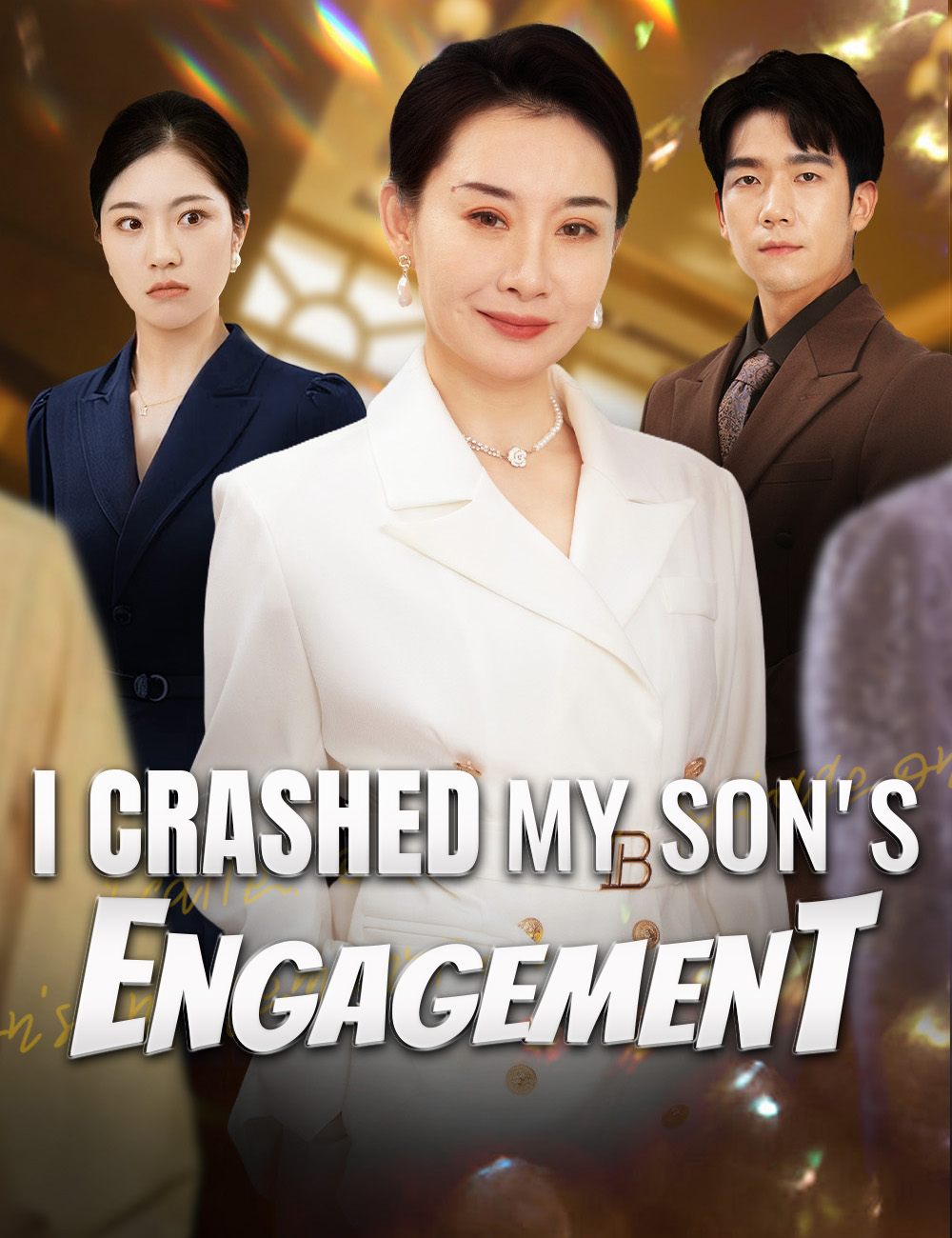 I Crashed My Son's Engagement poster - similar to Hell's Kitchen: Apocalypse Edition