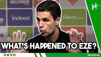 What's HAPPENED to Eze? | Mikel Arteta | Brentford 1-1 Arsenal