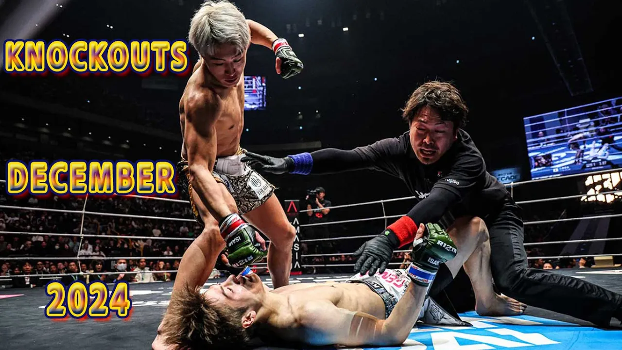 MMA Knockouts of December 2024 backdrop