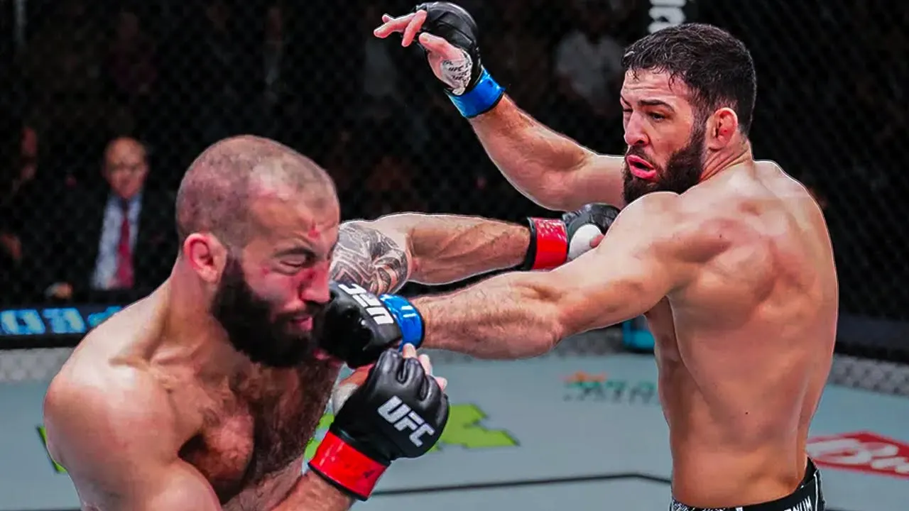 Resumen Completo Nassourdine Imavov vs Roman Dolidze - UFC Vegas 85 background