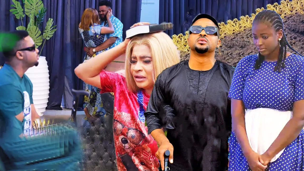 The Billionaire Pretended Blind Jst 2 Test His Born Again Wife 2 Be,Bt Wht He Found out Shocked Him