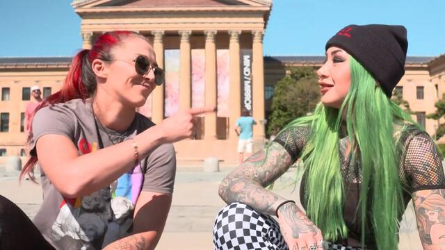 Shotzi & Nox channel Rocky in their quest for the WWE Women’s Tag Team Title