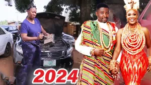 FROM A ROADSIDE MECHANIC TO A QUEEN - MERCY JOHNSON