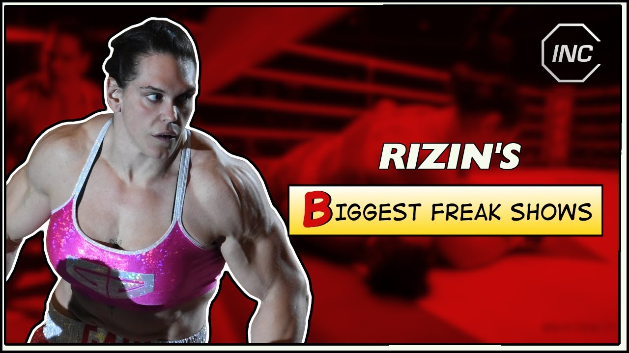 Rizin's Biggest Freak Show Fights background