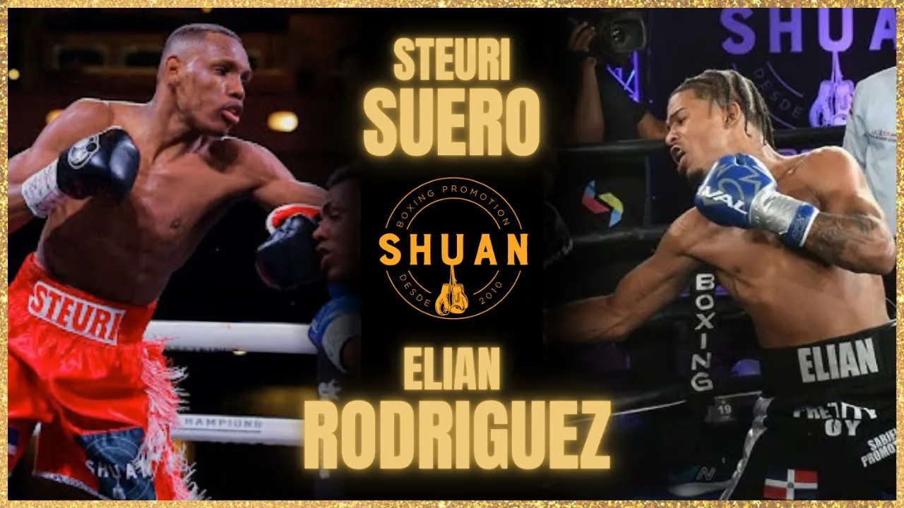 ELIAN RODRIGUEZ ENFRENTARA A ESTEURI SUERO CARA A CARA