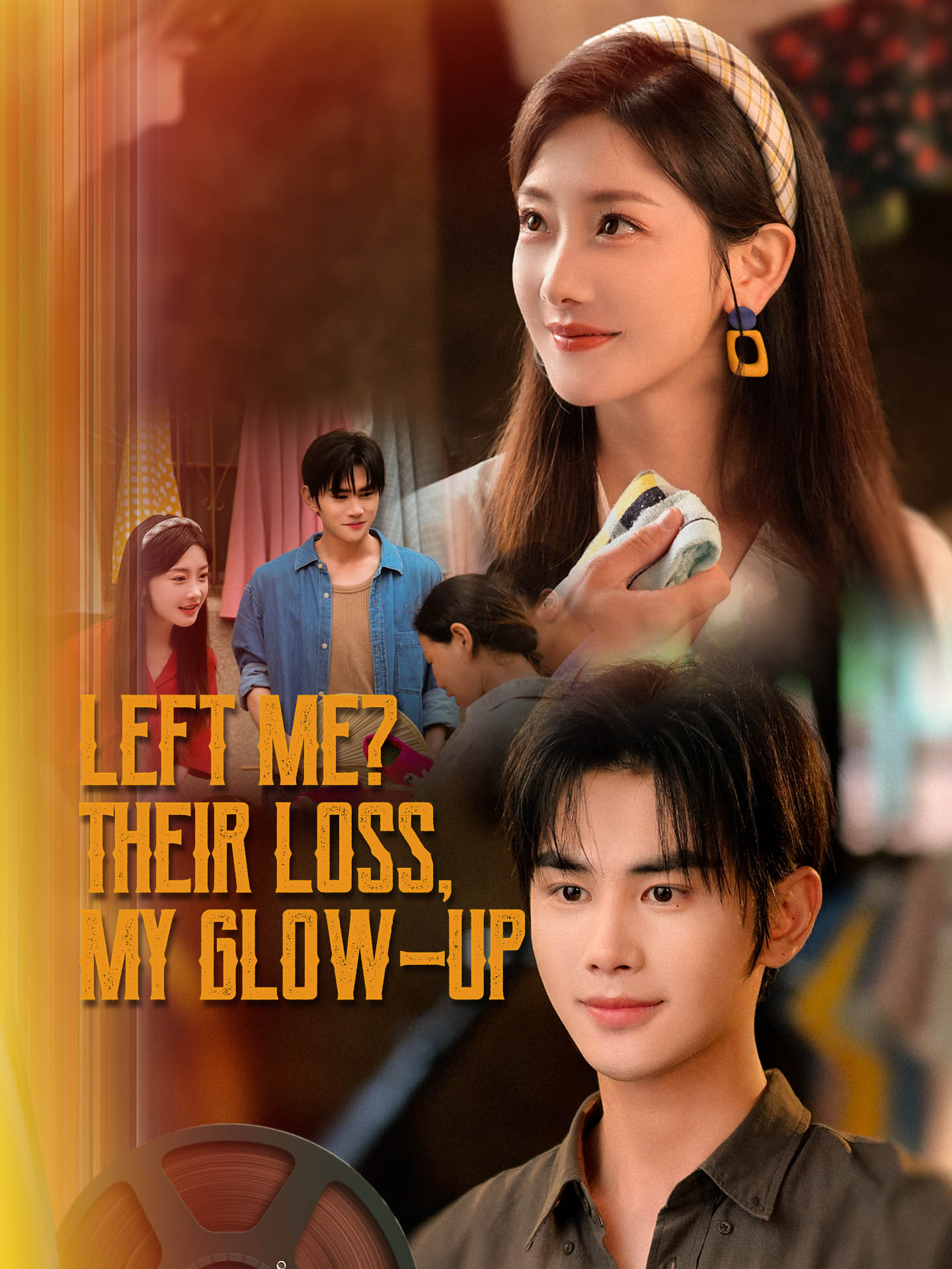 Left Me? Their Loss, My Glow-Up poster
