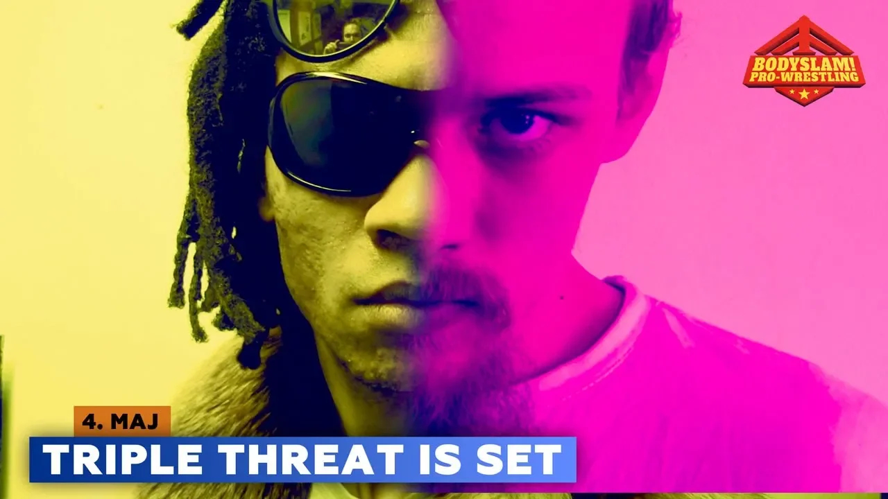 Triple Threat er officiel 4. maj i Odense!