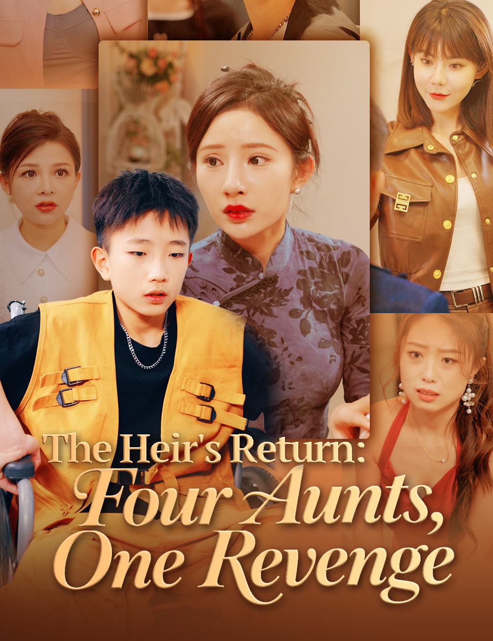 The Heir's Return: Four Aunts, One Revenge poster