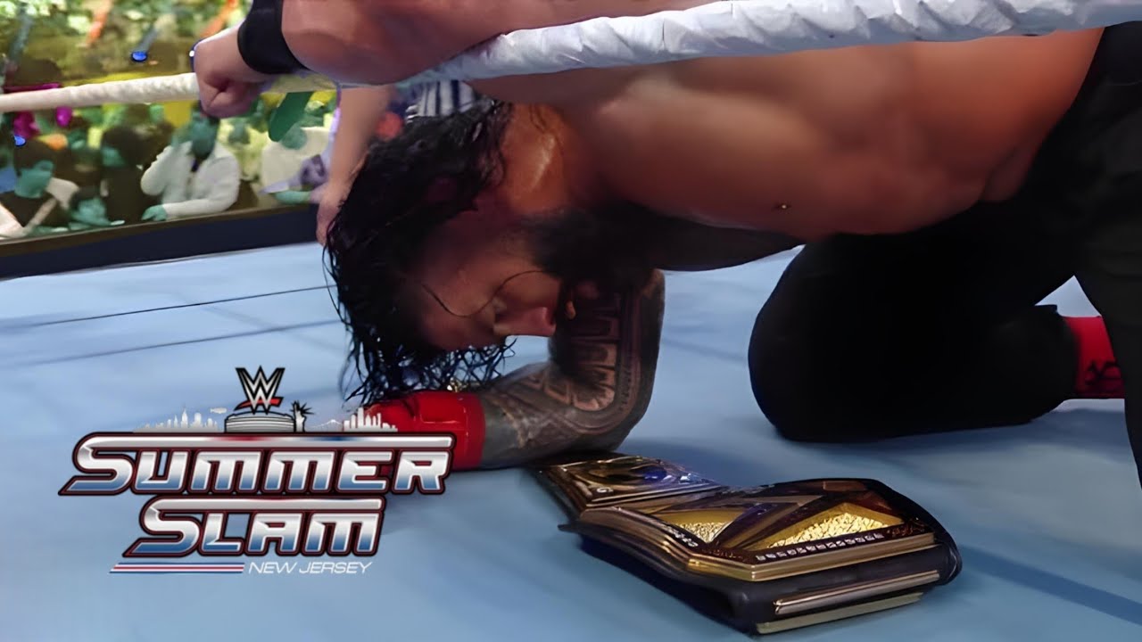 Roman Reigns Wins Undisputed Championship Destroy John Cena & Cody WWE SummerSlam 2025 Highlights