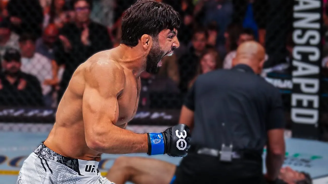 Resumen Completo Beneil Dariush vs Arman Tsarukyan - UFC Austin background
