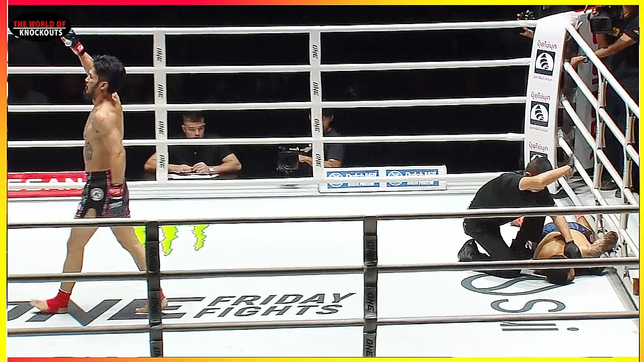 Suakim (Thailand) vs Panrit (Thailand) | KNOCKOUT, MUAY THAI Fight HD