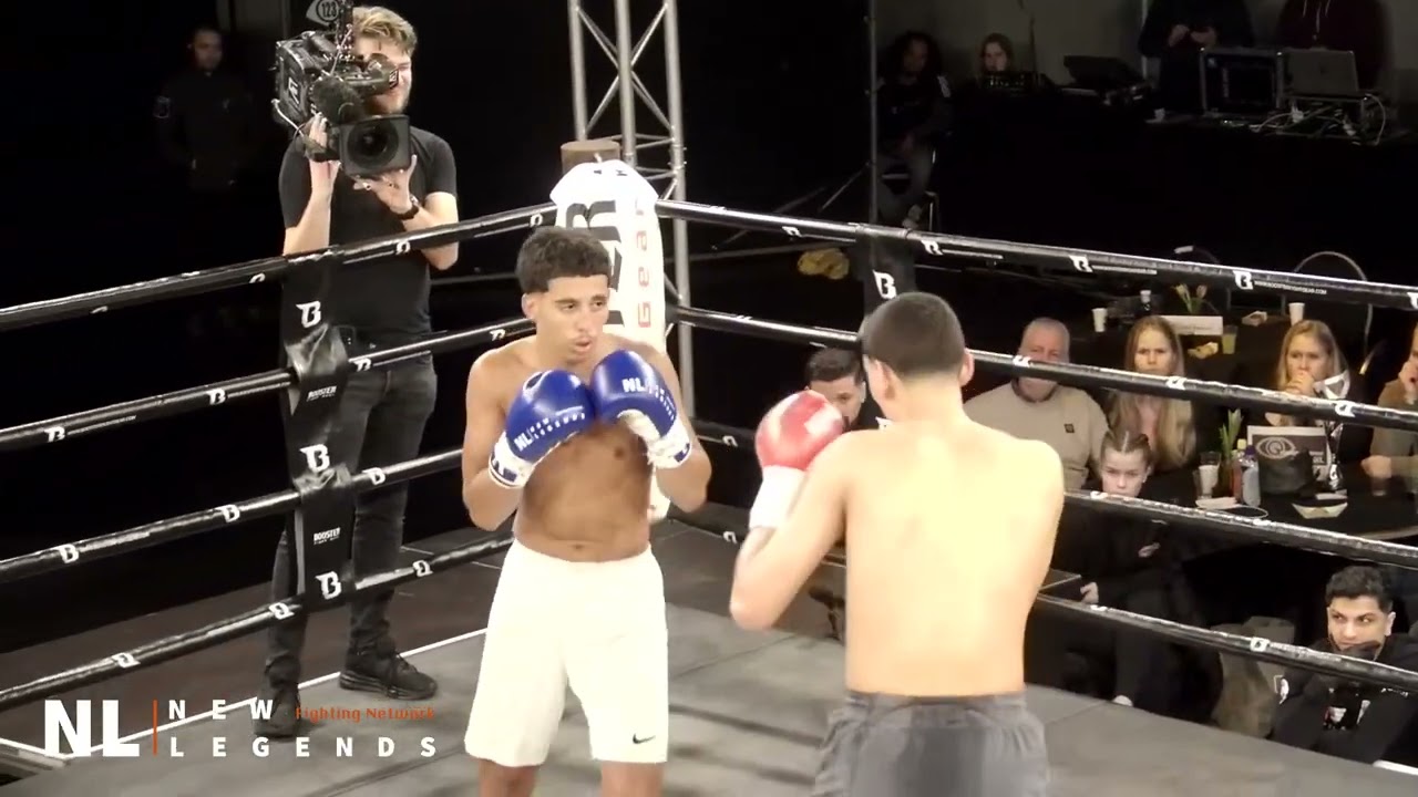 New Legends Fighting Network 2- 25 januari - Nassim Bouaouich vs Ahmed Habbati backdrop