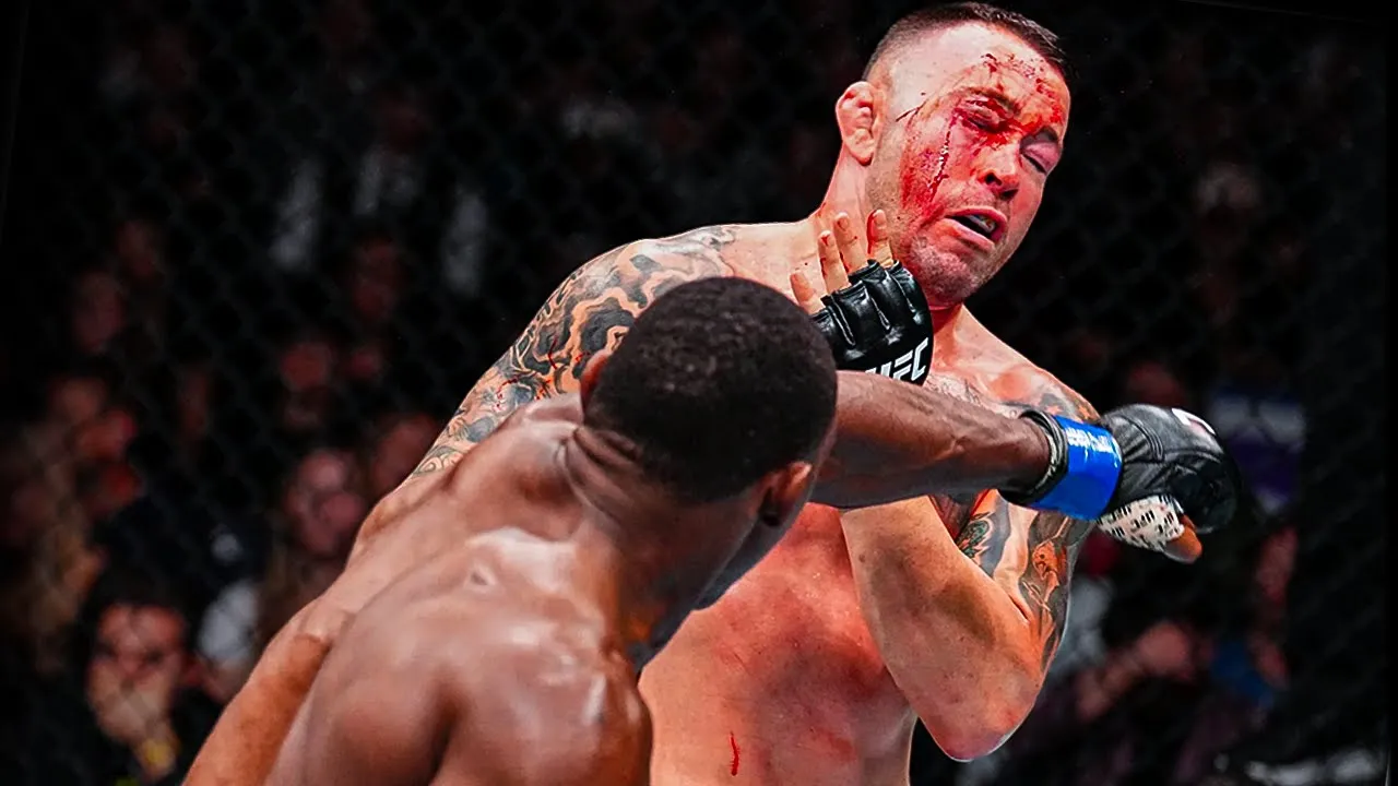 Resumen de Colby Covington vs Joaquin Buckley | UFC Tampa background