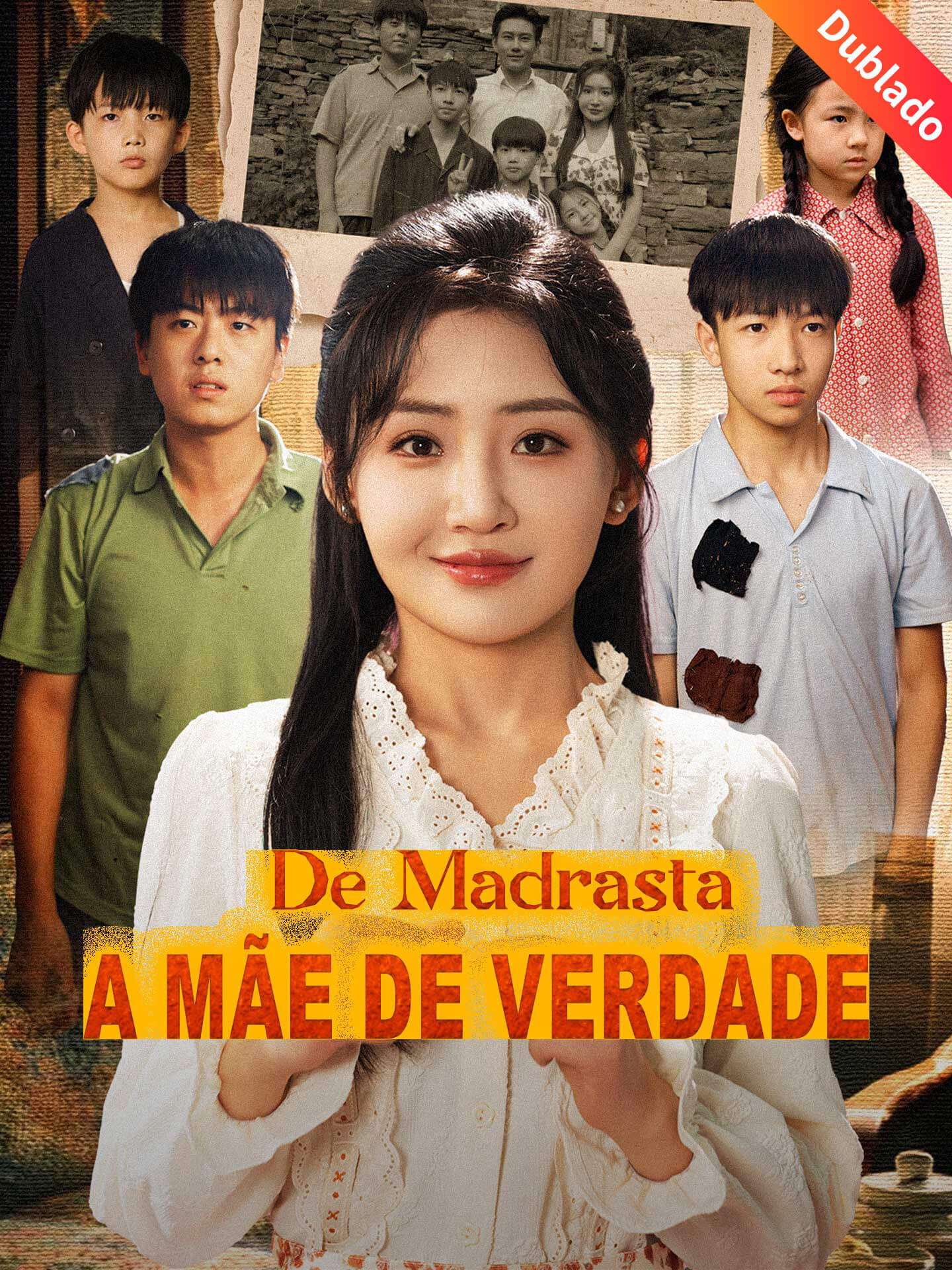 [Dublado] De Madrasta a Mãe de Verdade poster
