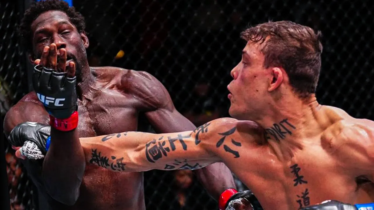 Resumen Completo Jared Cannonier vs Caio Borralho | UFC Vegas 96 backdrop
