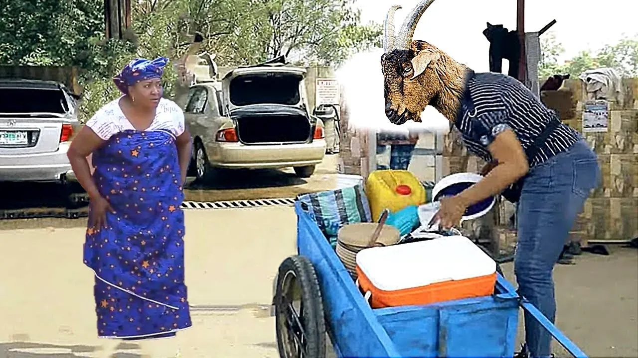 SHOCKING AS OLD WOMAN EXPOSE THE TRUE SECRET OF THE LOCAL VILLAGE FOOD SELLER