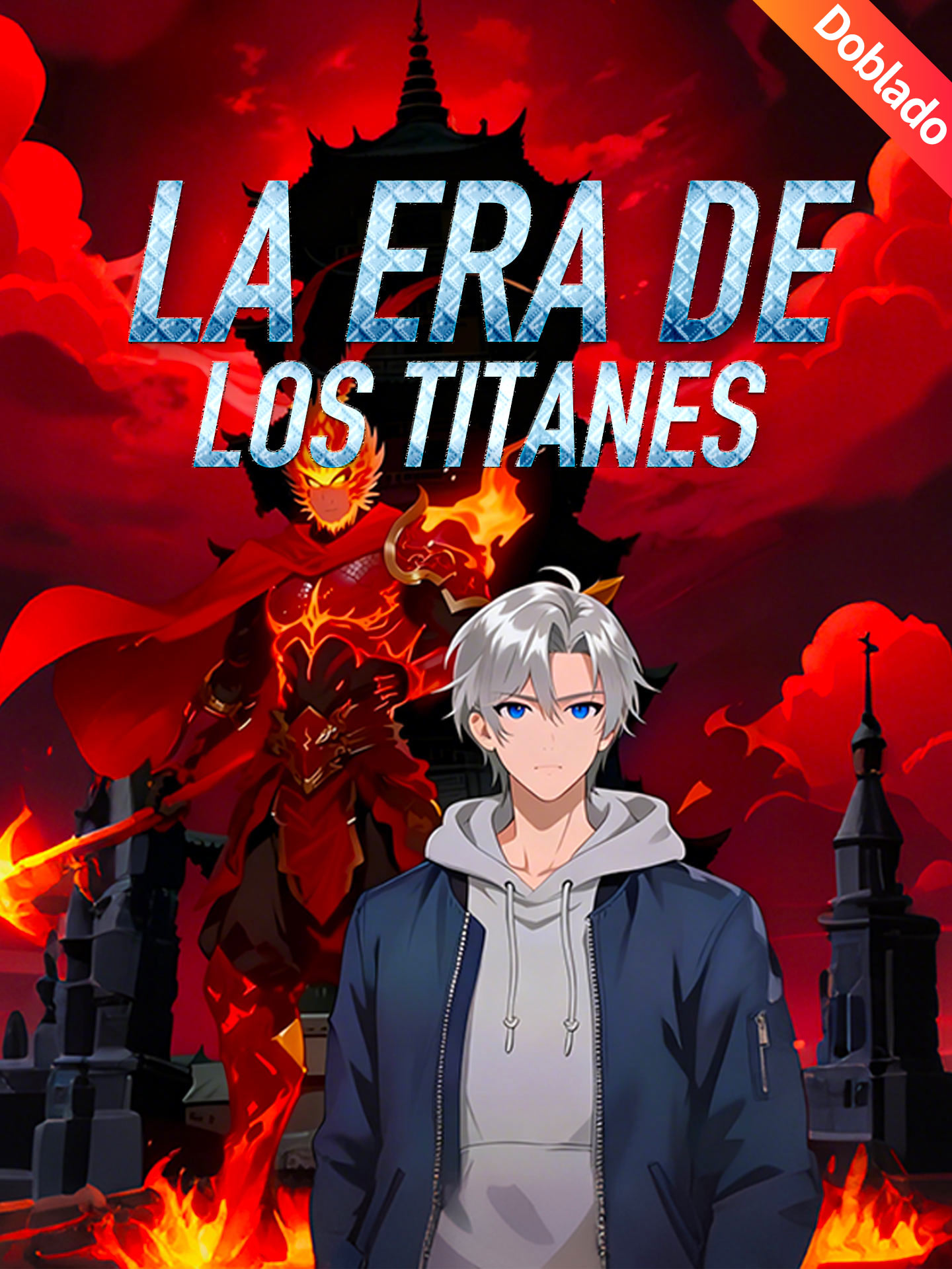 [Doblado]La Era de los Titanes poster