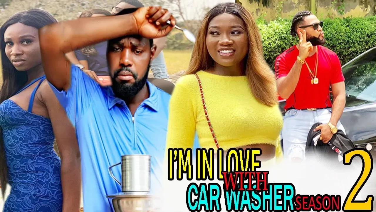 I AM IN LOVE WITH A CARWASHER