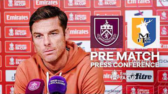 Scott Parker's FA Cup Press Conference Ahead Of Mansfield Town | PRESS | Burnley v Mansfield Town