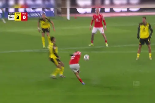 [Highlights] Quality effort! Amiri's long-range rocket saved by the goalkeeper