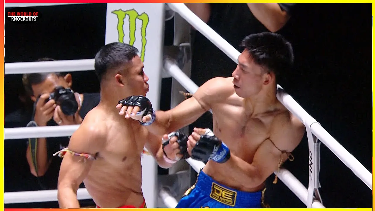 Rambong Sor Therapat (Thailand) vs Petlampun (Thailand) | KNOCKOUT, MUAY THAI Fight HD