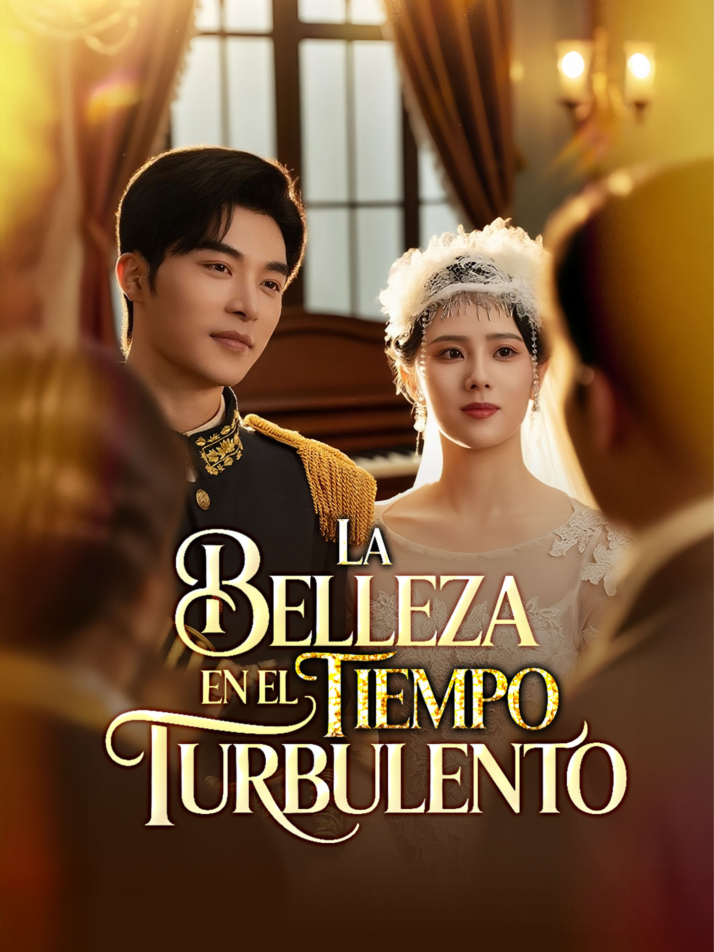 La belleza en el tiempo turbulento poster
