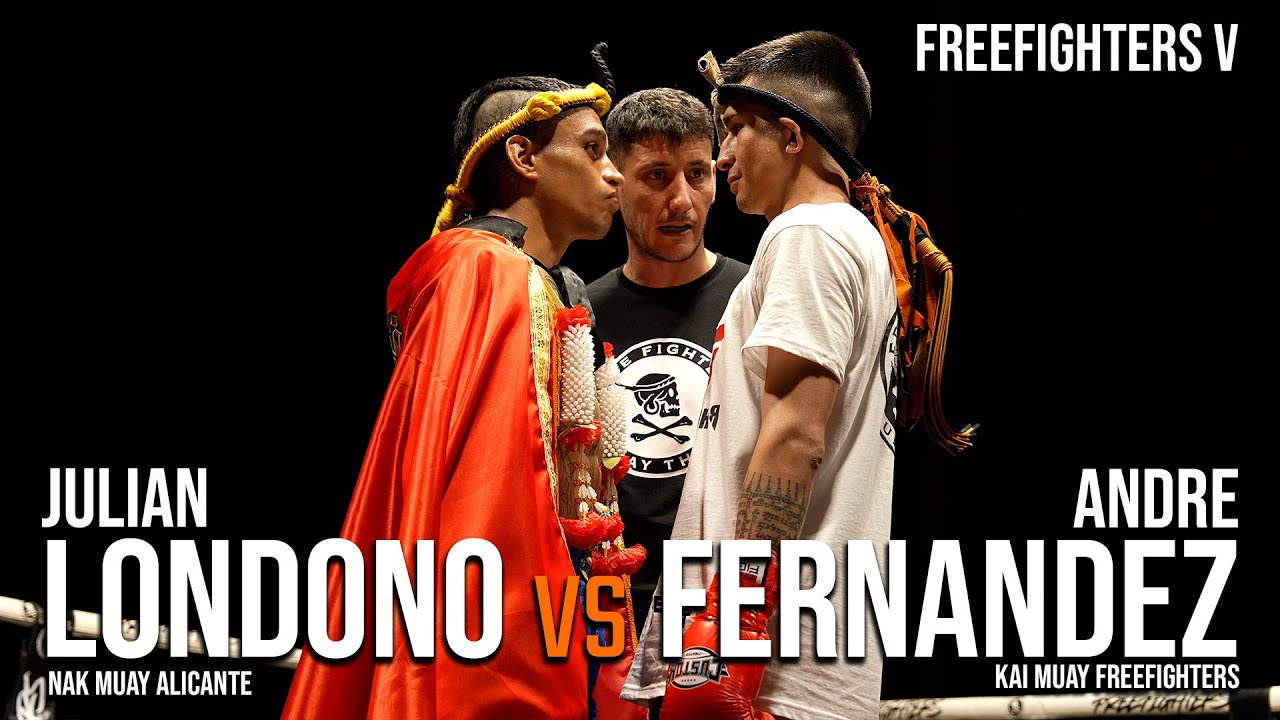 Julian Londono vs Andre Fernandez - Freefighters V background