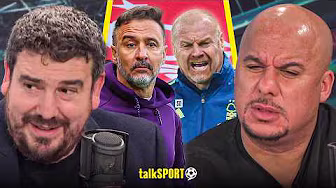 Alex Crook and Gabby Agbonlahor REACT to Nottingham Forest REPLACING Sean Dyche with Vitor Pereira!