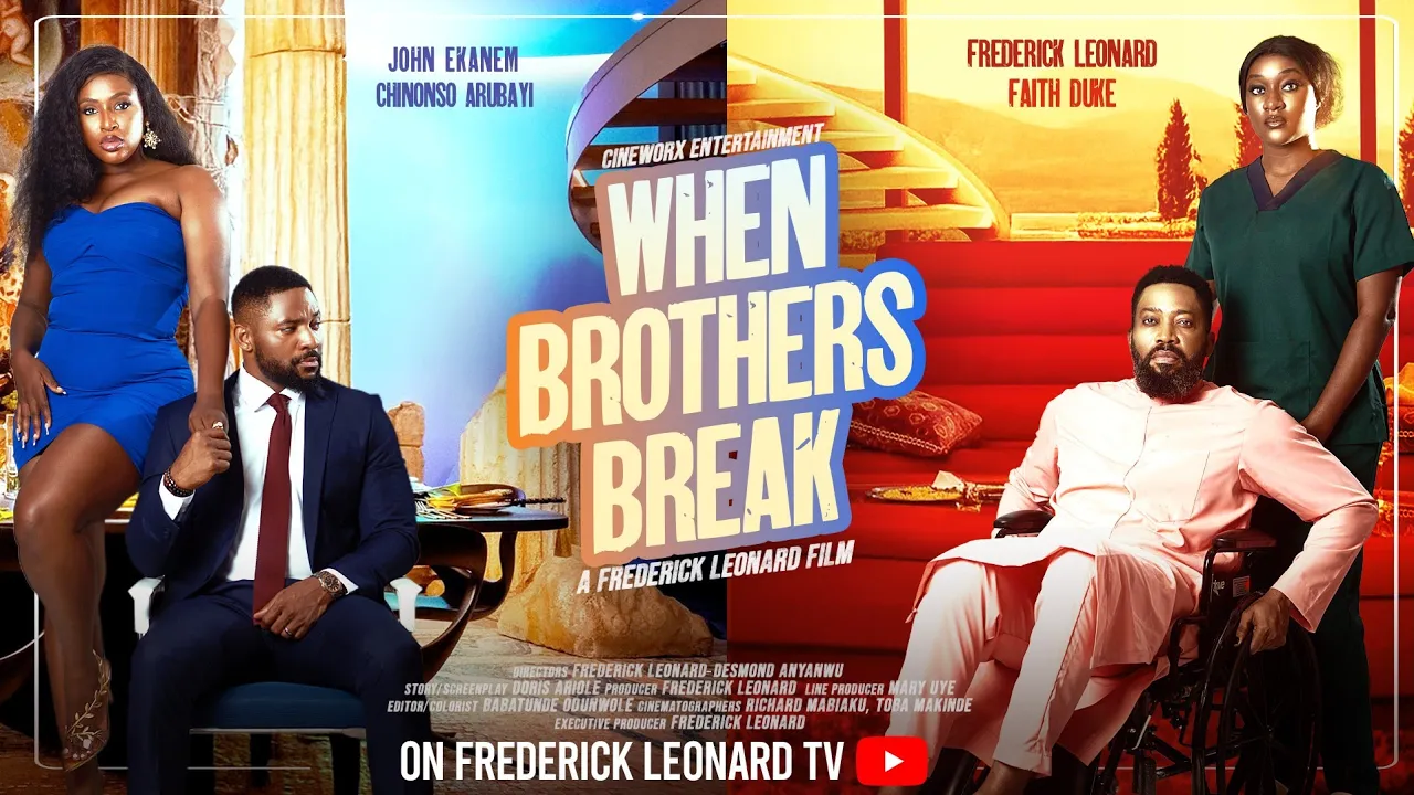 Poster for WHEN BROTHERS BREAK