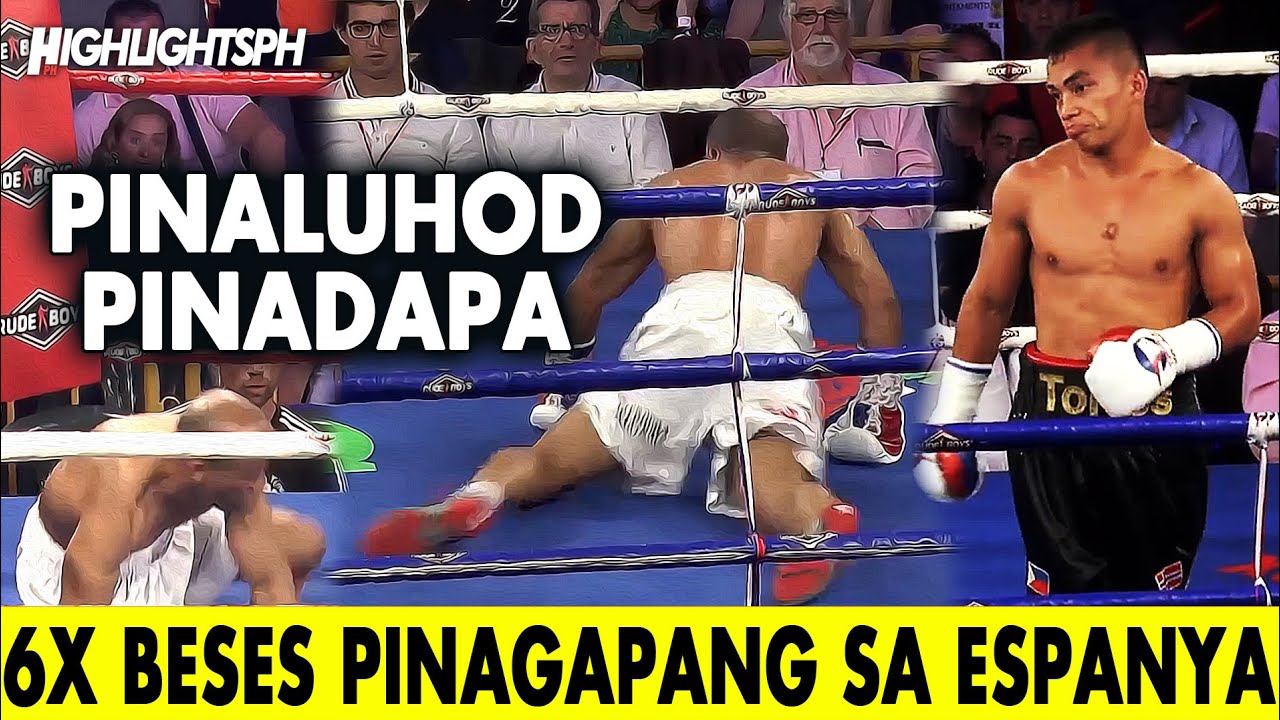 Napalaban sa Espanya muntikan pang na Mafia! 5X Beses Bumagsak Walang Bilang!