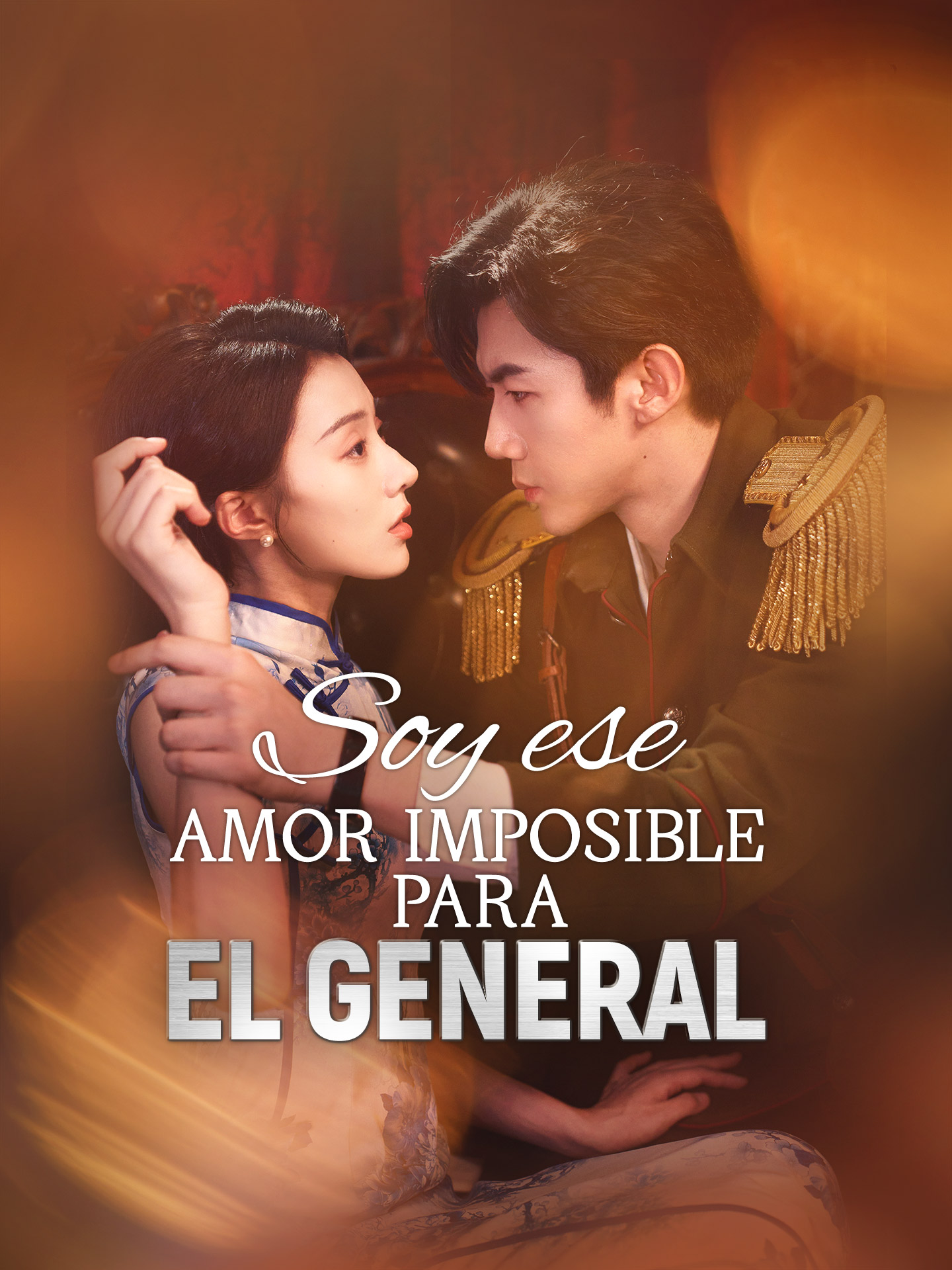 Soy ese amor imposible para el General poster