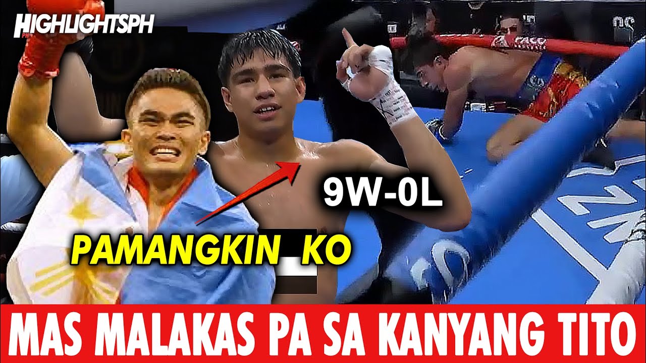 PAMANGKIN NI BRIAN VILORIA MAS MABILIS PA SA KANYA! DAIG ANG MGA HAPON SA BODYSHOT!