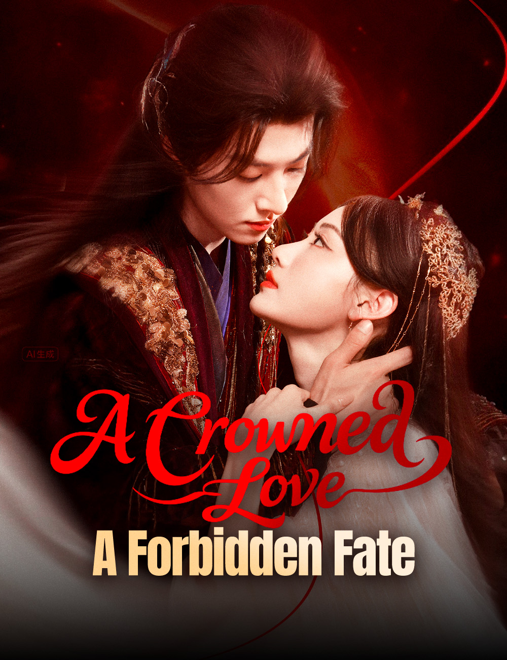 A Crowned Love, A Forbidden Fate poster