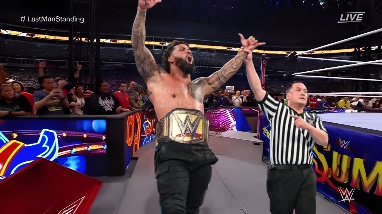 Jey Uso Wins Undisputed WWE Universal Championship & Roman Reigns Lose ? Summerslam 2023 Highlights