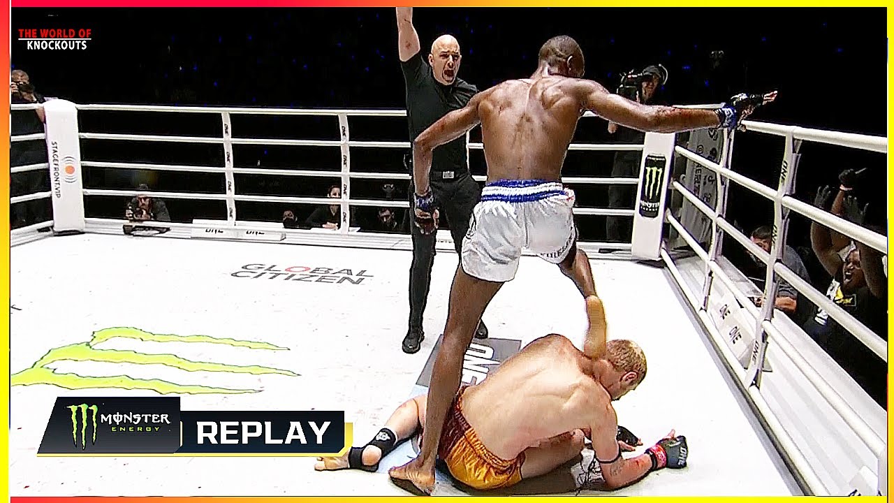Luke Lessei (USA) vs Bampara Kouyate (France/Mali) | KNOCKOUT, MUAY THAI Fight HD