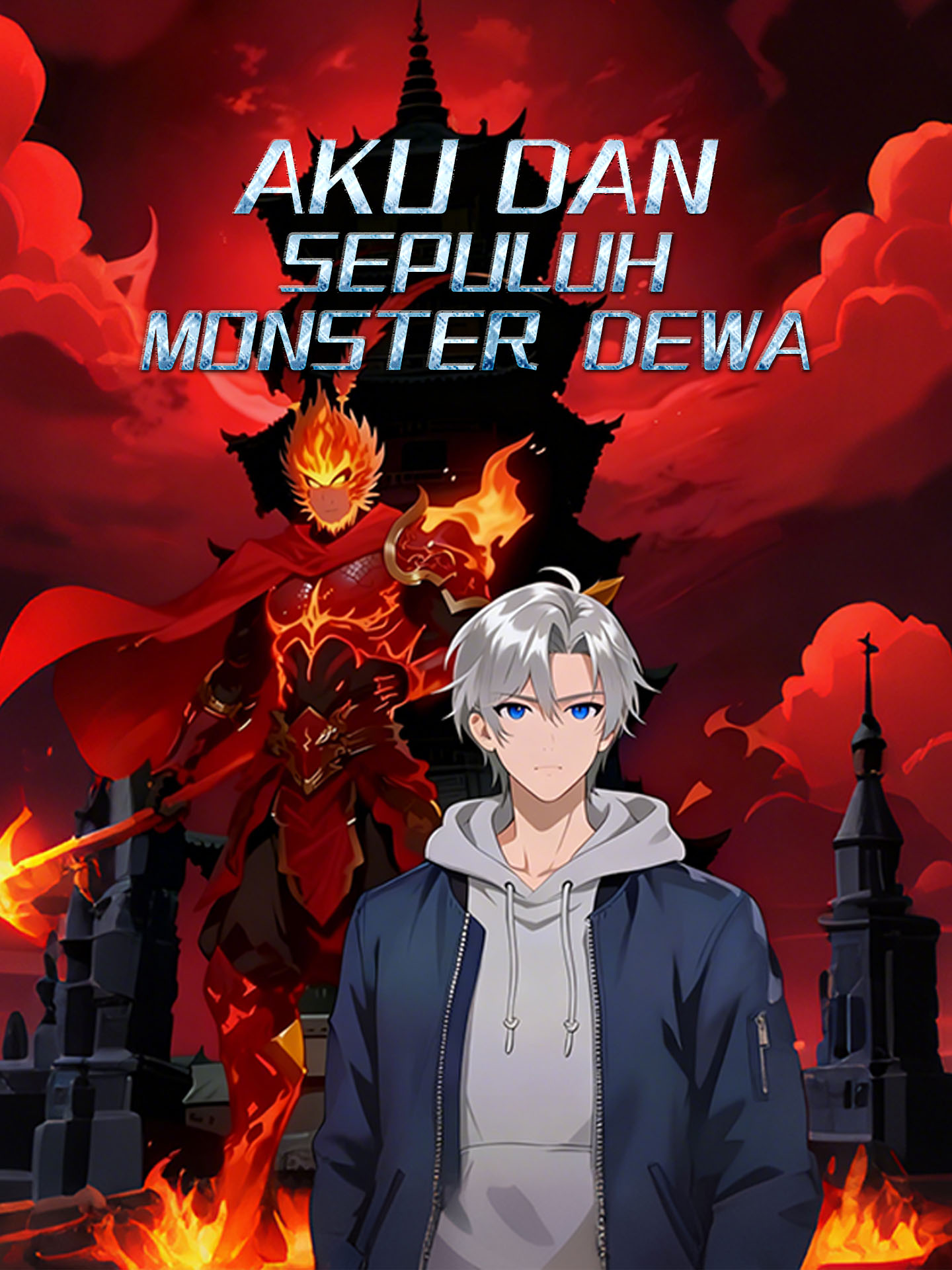 Aku dan Sepuluh Monster Dewa poster