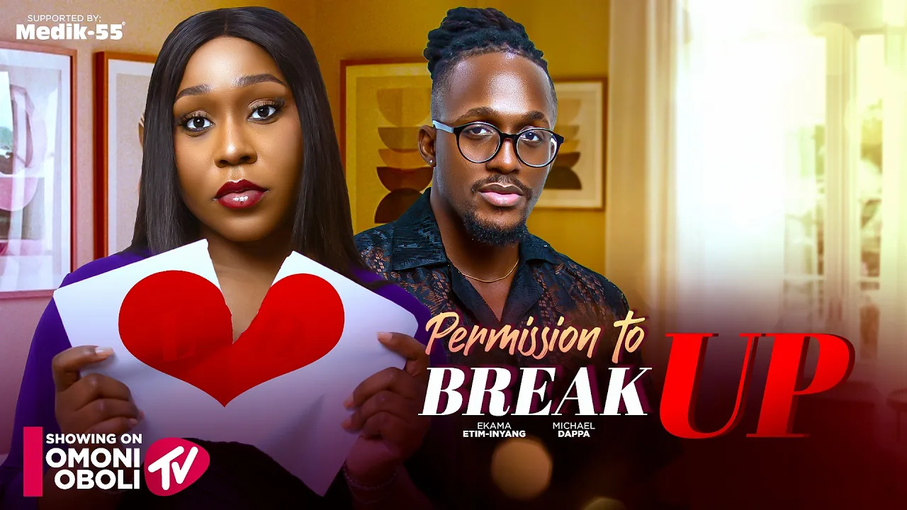 Poster for PERMISSION TO BREAK UP