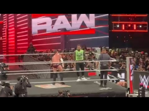CM Punk & LA Knight vs Jimmy Uso & Jey Uso Full Match - WWE Raw 10/6/2025