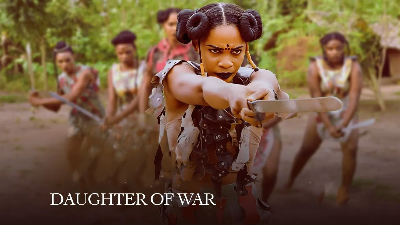 THE GREAT DAUGHTER OF WAR (WARRIOR PRINCESS)