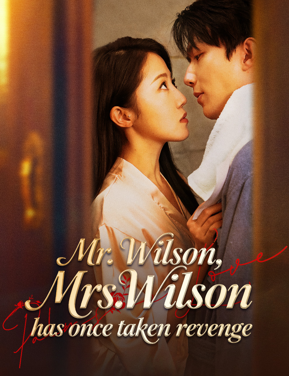 Mr. Wilson, Mrs.Wilson has once taken revenge poster