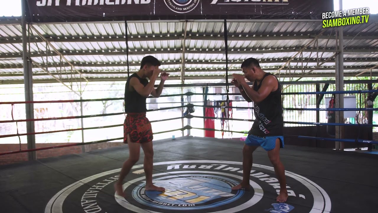 Thailand Pinsinchai Kick and Teep Evasion & Counters backdrop