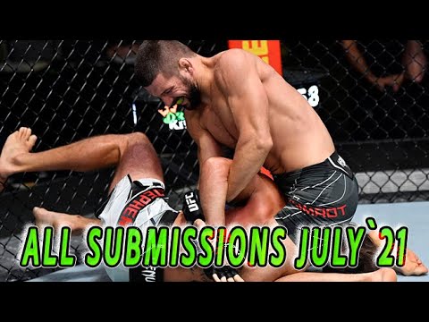 Submissions in MMA july`21