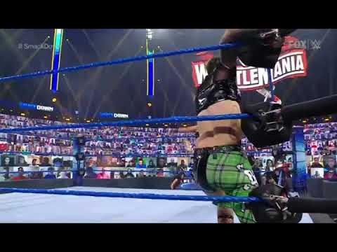 WWE SMACKDOWN: Bayley vs Ruby Riott/With Liv Morgan/ Billie Kay...