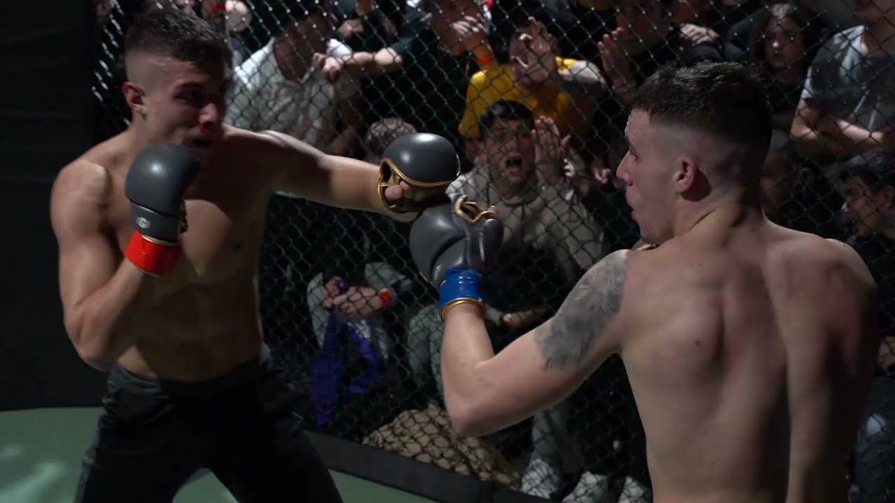 Underground FIGHT CLUB | Durden vs NoName background